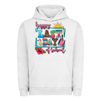 Pigment Lunar Rock happy last day of school Urban Hoodie - AdoDesignShop
