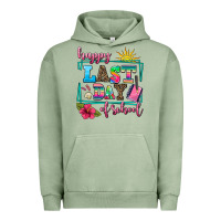 Pigment Oil Green happy last day of school Urban Hoodie - AdoDesignShop