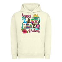 Pigment Pistachio happy last day of school Urban Hoodie - AdoDesignShop