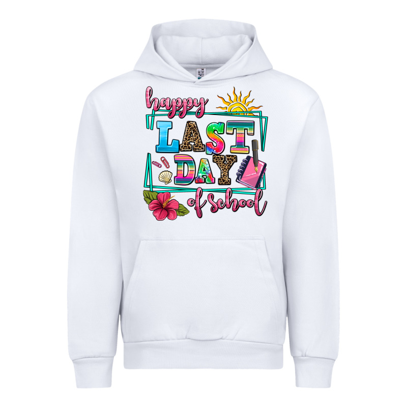 Happy Last Day Of School Urban Hoodie by AdoDesignShop | Teevron