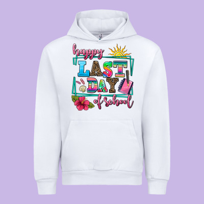 Happy Last Day Of School Urban Hoodie Designed By Adodesignshop
