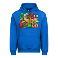 Cobalt cinco de drinko Urban Hoodie - AdoDesignShop