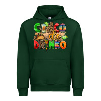 Forest Green cinco de drinko Urban Hoodie - AdoDesignShop