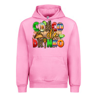 Fuchsia Pink cinco de drinko Urban Hoodie - AdoDesignShop