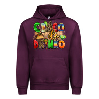Mauve Wine cinco de drinko Urban Hoodie - AdoDesignShop