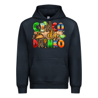 Navy cinco de drinko Urban Hoodie - AdoDesignShop