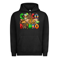 Pigment Black cinco de drinko Urban Hoodie - AdoDesignShop
