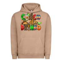 Pigment Burro cinco de drinko Urban Hoodie - AdoDesignShop