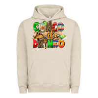 Pigment French Oak cinco de drinko Urban Hoodie - AdoDesignShop