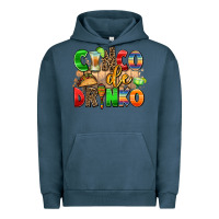 Pigment Midnight Navy cinco de drinko Urban Hoodie - AdoDesignShop