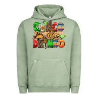 Pigment Oil Green cinco de drinko Urban Hoodie - AdoDesignShop