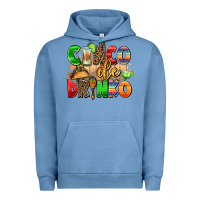 Pigment Pebble Blue cinco de drinko Urban Hoodie - AdoDesignShop