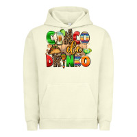 Pigment Pistachio cinco de drinko Urban Hoodie - AdoDesignShop