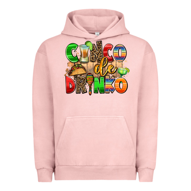 Cinco De Drinko Urban Hoodie by AdoDesignShop | Teevron