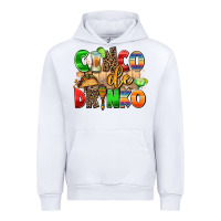 White cinco de drinko Urban Hoodie - AdoDesignShop