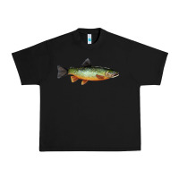 Black Greenback Cutthroat Trout Fish Urban Heavy Tee - RanaPortraitStore