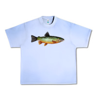 Grape Ice Greenback Cutthroat Trout Fish Urban Heavy Tee - RanaPortraitStore