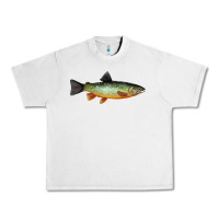 Lunar Rock Greenback Cutthroat Trout Fish Urban Heavy Tee - RanaPortraitStore
