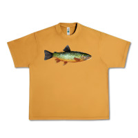 Peanut Butter Greenback Cutthroat Trout Fish Urban Heavy Tee - RanaPortraitStore