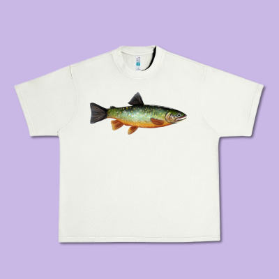 Greenback Cutthroat Trout Fish Urban Heavy Tee Designed By Ranaportraitstore