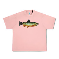 Salmon Greenback Cutthroat Trout Fish Urban Heavy Tee - RanaPortraitStore