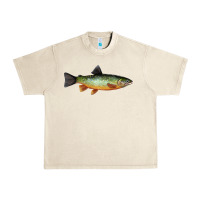 Sandshell Greenback Cutthroat Trout Fish Urban Heavy Tee - RanaPortraitStore
