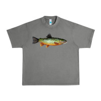 Tornado Greenback Cutthroat Trout Fish Urban Heavy Tee - RanaPortraitStore