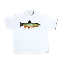 White Greenback Cutthroat Trout Fish Urban Heavy Tee - RanaPortraitStore