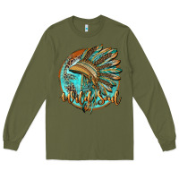 Army Green wild soul Long Sleeve Tee - BarkalooDesign