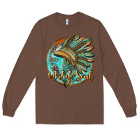 Chestnut wild soul Long Sleeve Tee - BarkalooDesign