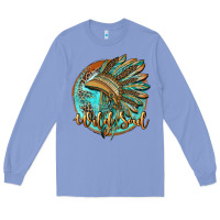 Colony Blue wild soul Long Sleeve Tee - BarkalooDesign