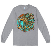 Heather Grey wild soul Long Sleeve Tee - BarkalooDesign
