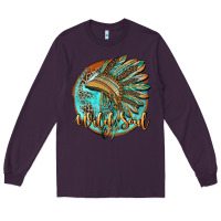 Plum wild soul Long Sleeve Tee - BarkalooDesign