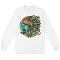 White wild soul Long Sleeve Tee - BarkalooDesign