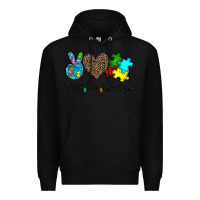Black accept love understand Premium Hoodie - CowhideDigitalArt