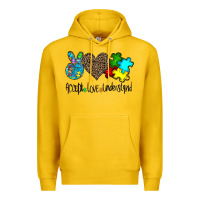 Lemon accept love understand Premium Hoodie - CowhideDigitalArt