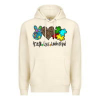 Sandshell accept love understand Premium Hoodie - CowhideDigitalArt