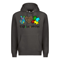 Smoke accept love understand Premium Hoodie - CowhideDigitalArt