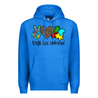 True Royal accept love understand Premium Hoodie - CowhideDigitalArt