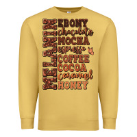 Melanin Shades Of Brown Premium Sweatshirt | Teevron