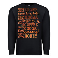 Black Melanin shades of brown Premium Sweatshirt - RanaPortraitStore
