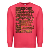 Cardinal Melanin shades of brown Premium Sweatshirt - RanaPortraitStore