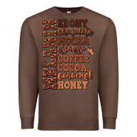 Chestnut Melanin shades of brown Premium Sweatshirt - RanaPortraitStore