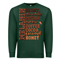 Sports Green Melanin shades of brown Premium Sweatshirt - RanaPortraitStore