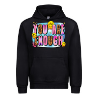 Black you are enough Urban Hoodie - JahusDesignShop