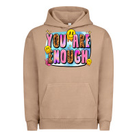 Pigment Burro you are enough Urban Hoodie - JahusDesignShop