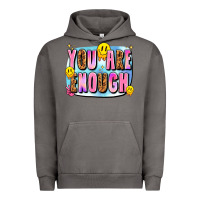Pigment Tornado you are enough Urban Hoodie - JahusDesignShop