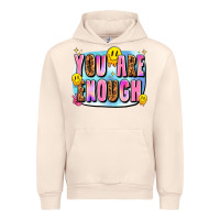 Sandshell you are enough Urban Hoodie - JahusDesignShop