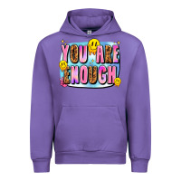 Tulip you are enough Urban Hoodie - JahusDesignShop