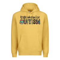 Antique Gold accept. understand love autism Premium Hoodie - CowhideDigitalArt